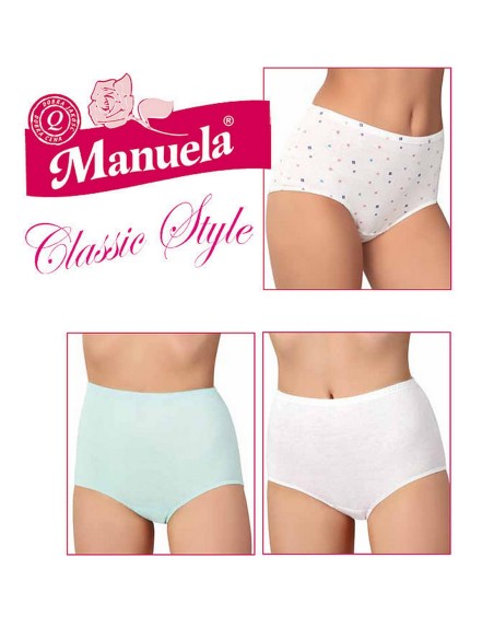 Manuela panties briefs 4xl 6-pack, Lama