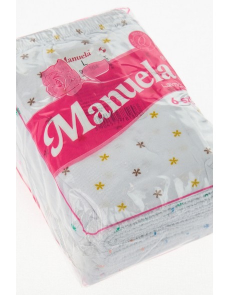 Manuela majtki figi xl 6-pack, Lama