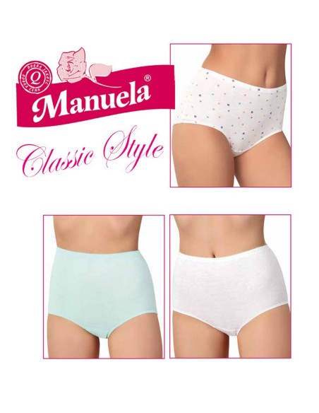 Manuela panties briefs m 6-pack, Lama