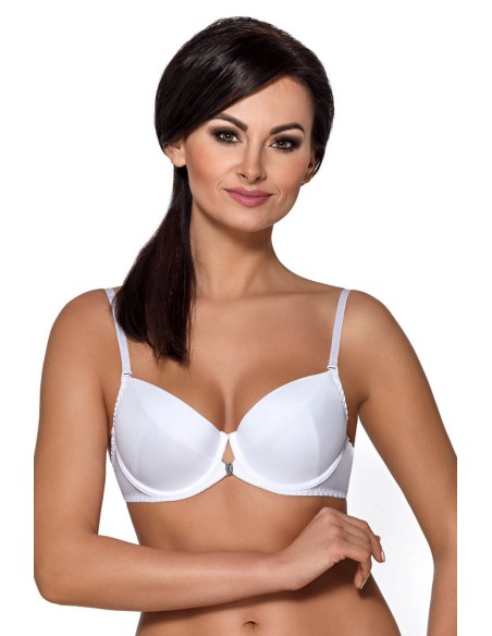 Biustonosz zapinany z przodu push up Ava 146/69 