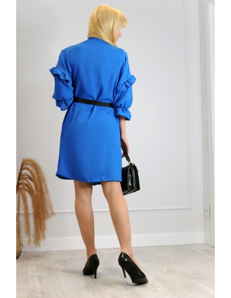 Dress Zorola Blue, Merribel