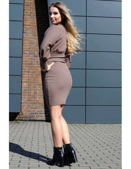 Sukienka adalgosa brown, Merribel