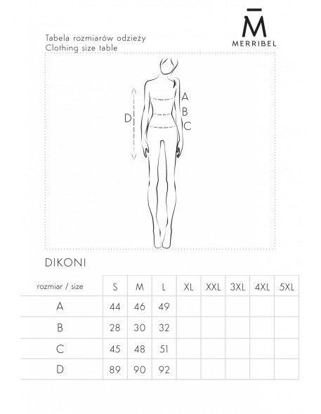 Dress Dikoni, Merribel