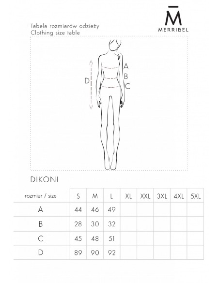 Dress Dikoni, Merribel