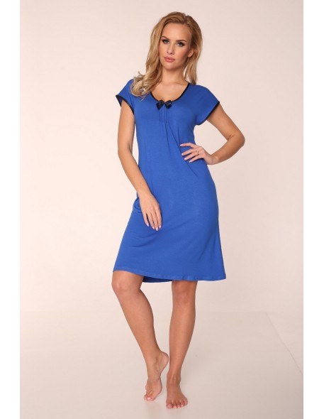 Visa koszula nocna damska z krótkim rękawem, De...