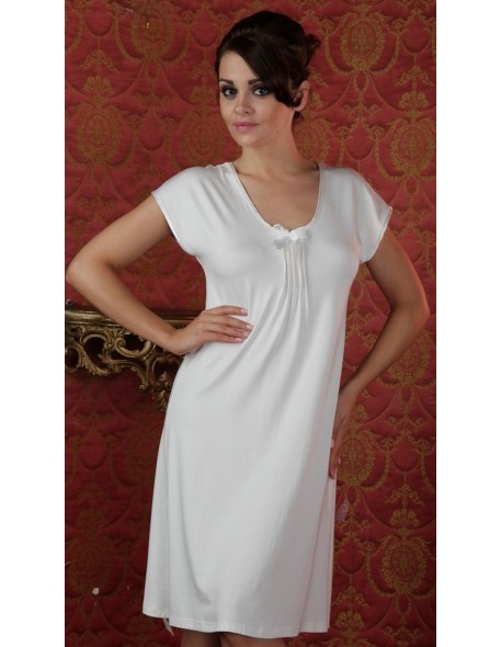 Visa koszula nocna damska z krótkim rękawem, De...