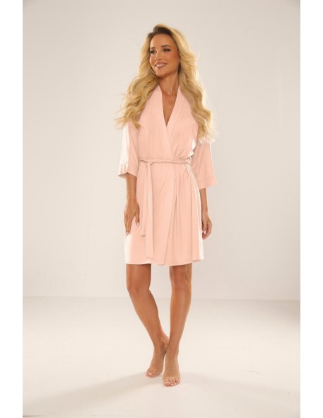 Visa bathrobe ladies' short, De Lafense 871