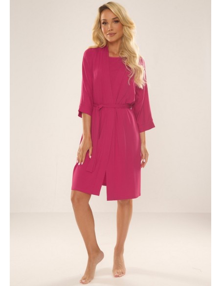 Visa bathrobe ladies' short, De Lafense 871