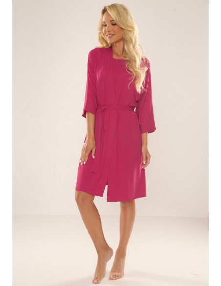 Visa bathrobe ladies' short, De Lafense 871