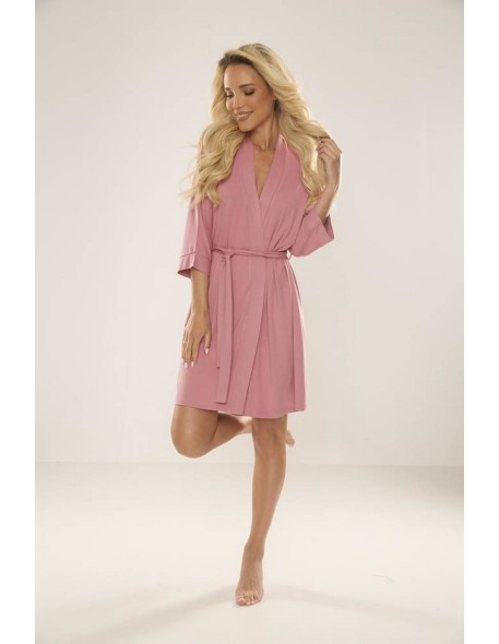 Visa bathrobe ladies' short, De Lafense 871