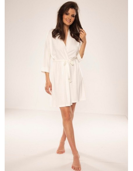 Visa bathrobe ladies' short, De Lafense 871