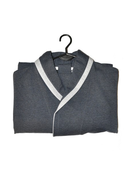 Bruno bathrobe male with collar m-2xl, De...