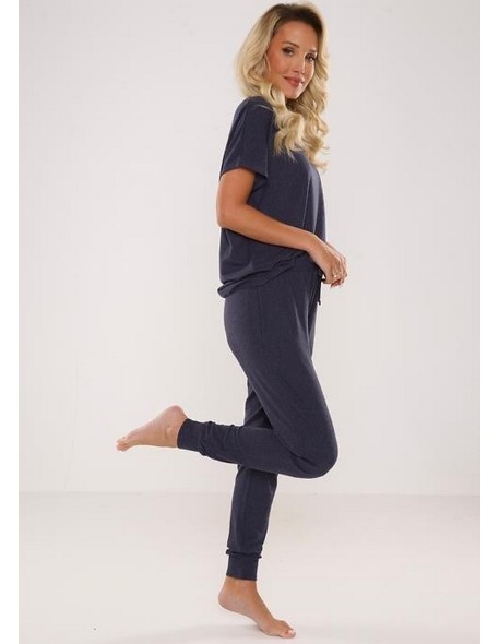 Paula pajamas women's short sleeve, De Lafense 524