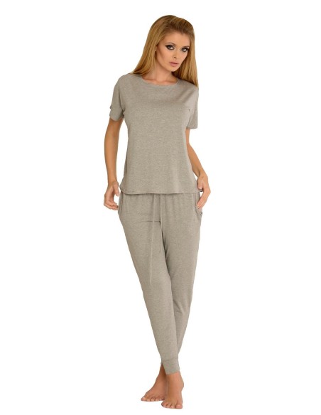 Paula pajamas women's short sleeve, De Lafense 524