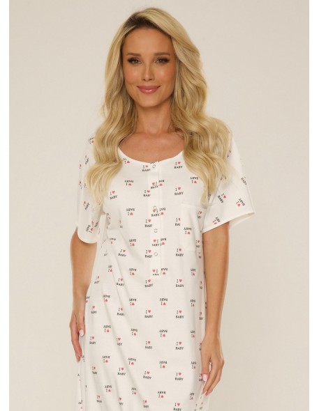 Shirt for moms short sleeve s-2xl, De Lafense 413