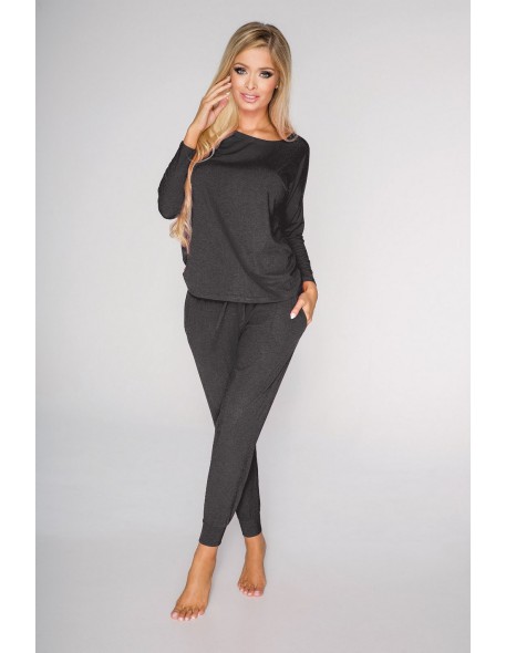 Paula set blouse and trousers s-2xl, De Lafense...