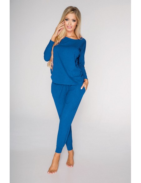 Paula set blouse and trousers s-2xl, De Lafense 555
