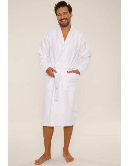 735 BATHROBE MALE MANUELE De Lafense