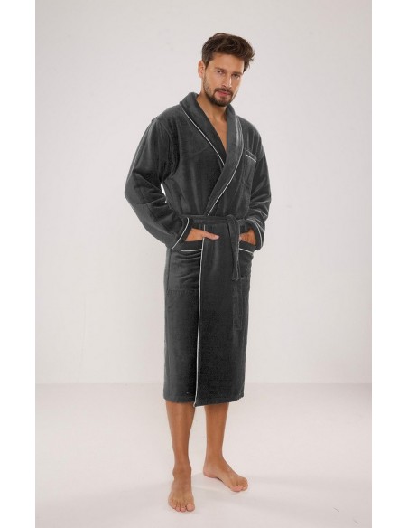 735 BATHROBE MALE MANUELE De Lafense