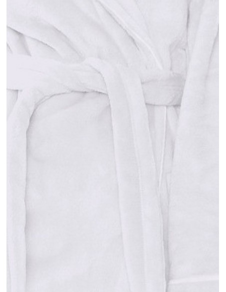 De Lafense 735 szlafrok męski Manuele, elegancki, z miękkiego materiału