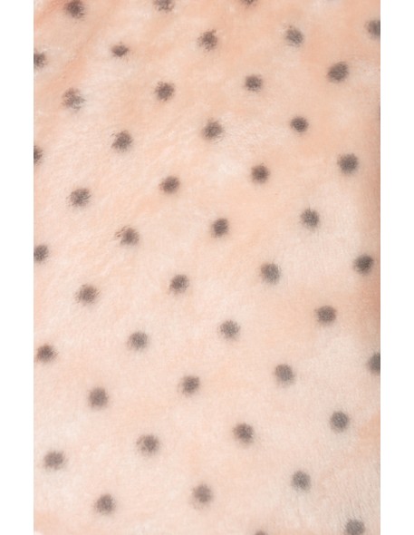 Melanie szlafrok krótki z kapturem, De Lafense 546