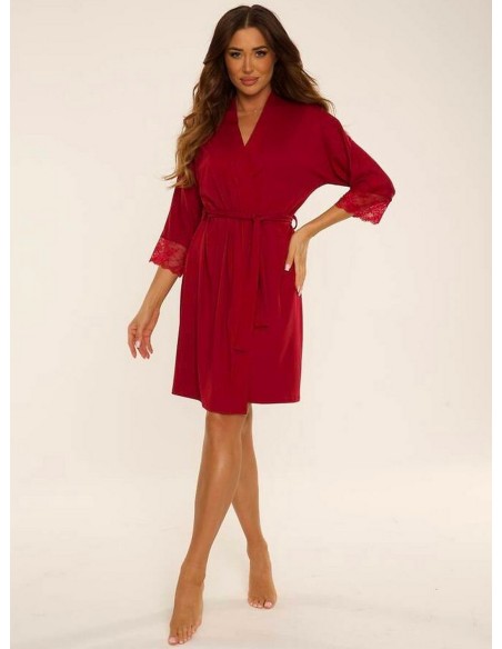 Fanny bathrobe ladies' thin s-2xl, De Lafense 342