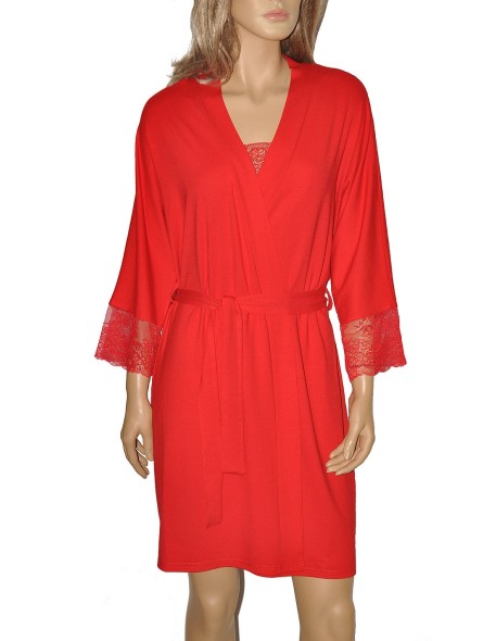 Fanny bathrobe ladies' thin s-2xl, De Lafense 342