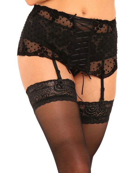Bonita garter belt s-2xl, De Lafense 487