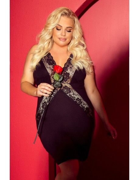 Agnes koszula nocna damska krótka szerokie...