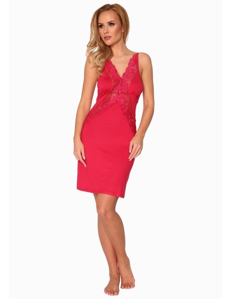 Agnes koszula nocna damska krótka szerokie...