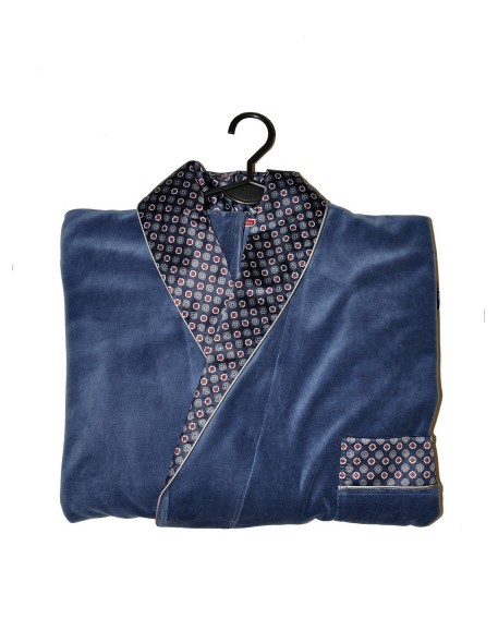 Bonjour szlafrok długi 3xl-4xl, De Lafense 773