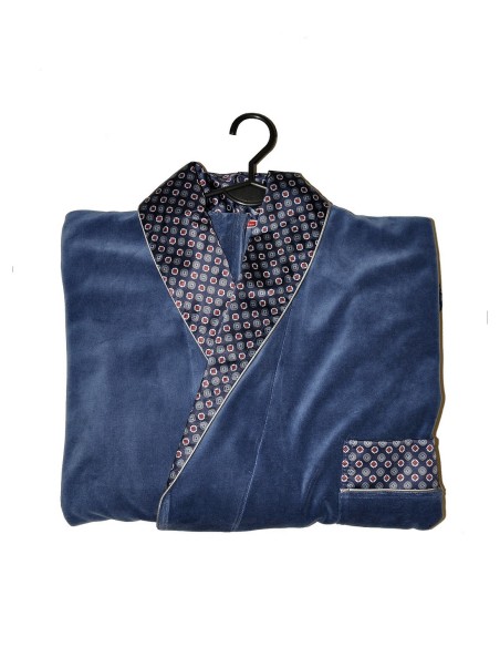 Bonjour szlafrok długi 3xl-4xl, De Lafense 773