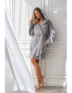 Szlafrok damski krótki 2550 L_L 2