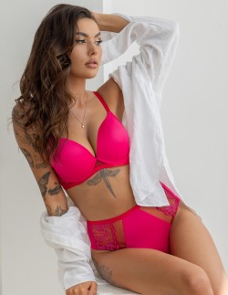 Brazylijskie majtki z wysokim stanem Krisline Juicy 