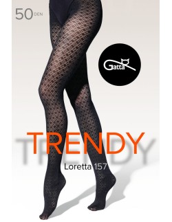 Tights loretta wz.157 50 den 2-4 Gatta
