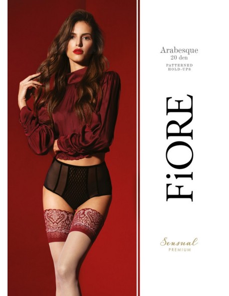 Arabesque - stockings self-supporting 20 den,...