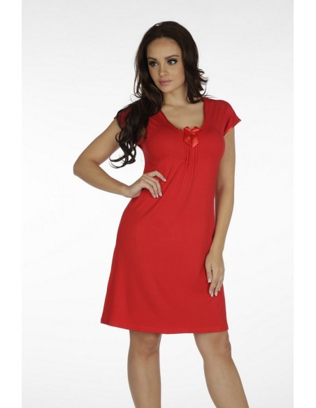 Visa shirt night women's with short sleeve, De Lafense 870