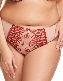 Briefs women's high stan beige Nessa Branna N02