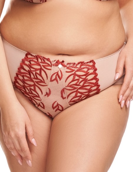 Briefs women's high stan beige Nessa Branna N02