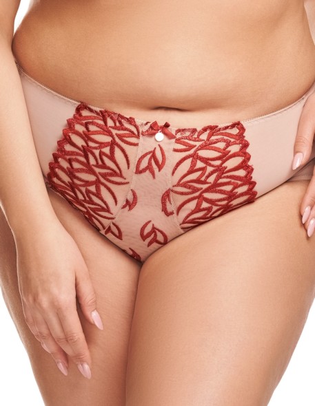 Briefs women's high stan beige Nessa Branna N02