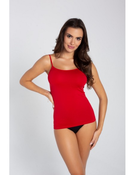 Koszulka damska na ramiączkach bezszwowa Gatta Camisole 42k 610 60den 