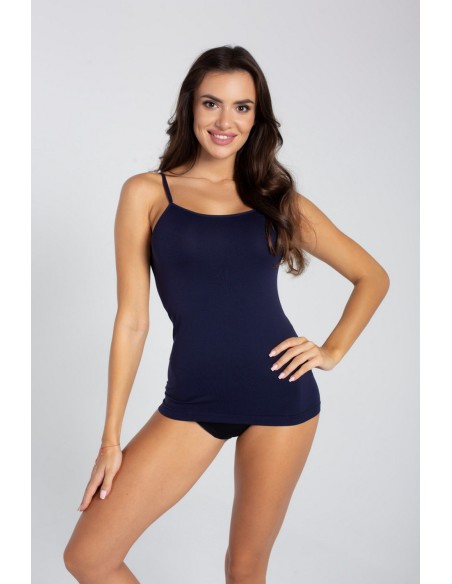 Koszulka damska na ramiączkach bezszwowa Gatta Camisole 42k 610 60den 