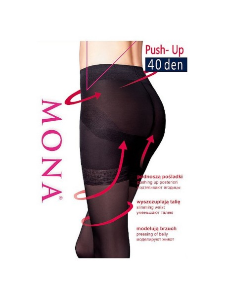 Rajstopy PUSH-UP 40 XL, Tespol