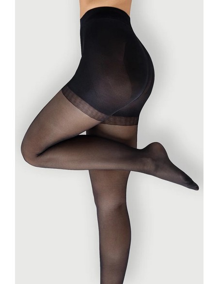 Tights PUSH-UP 40 XL, Tespol