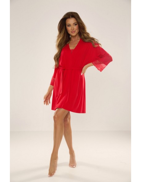 Fanny bathrobe ladies' thin s-2xl, De Lafense 342