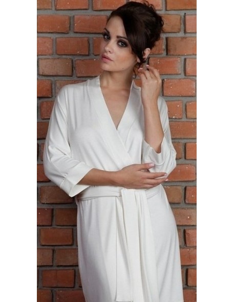 Visa bathrobe ladies' long, De Lafense 942