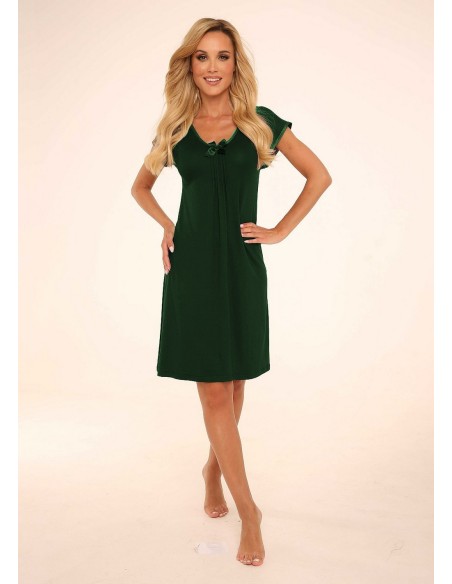 Visa koszula nocna damska krótki rękaw 3xl-4xl, De Lafense 874