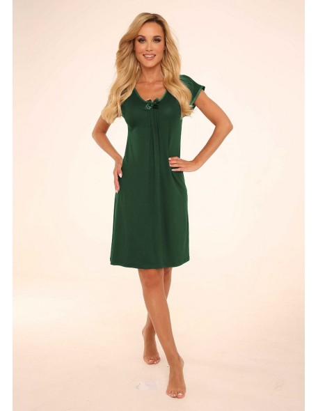 Visa koszula nocna damska z krótkim rękawem, De...