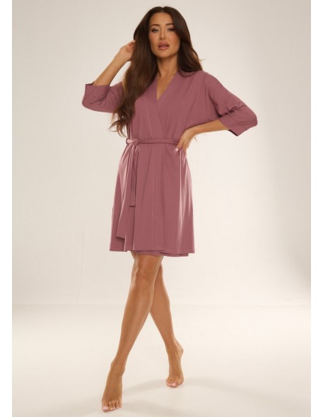 Visa bathrobe ladies' short, De Lafense 871