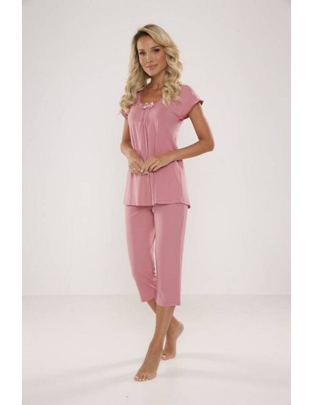 Visa piżama damska krótki rękaw i spodnie, De...